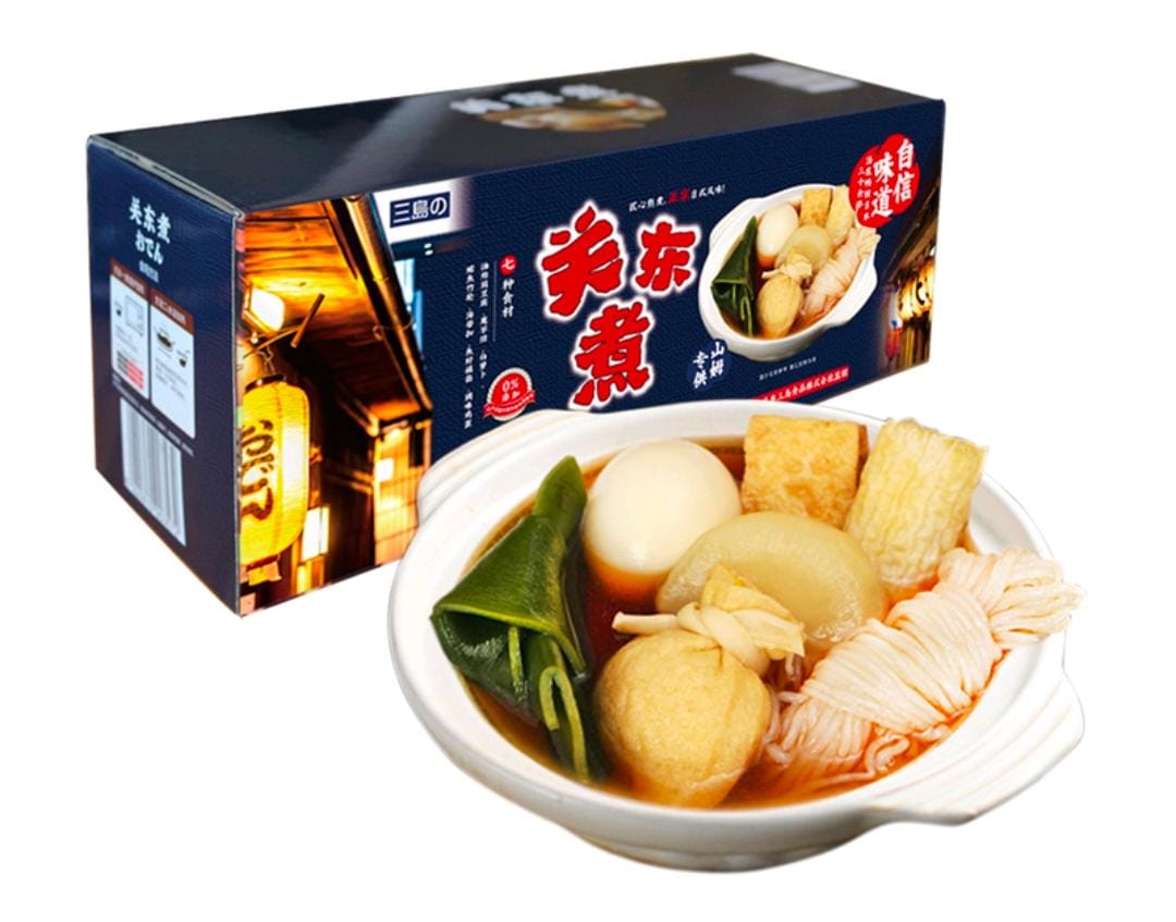 $119@6碗。三島關東煮 380g x6碗