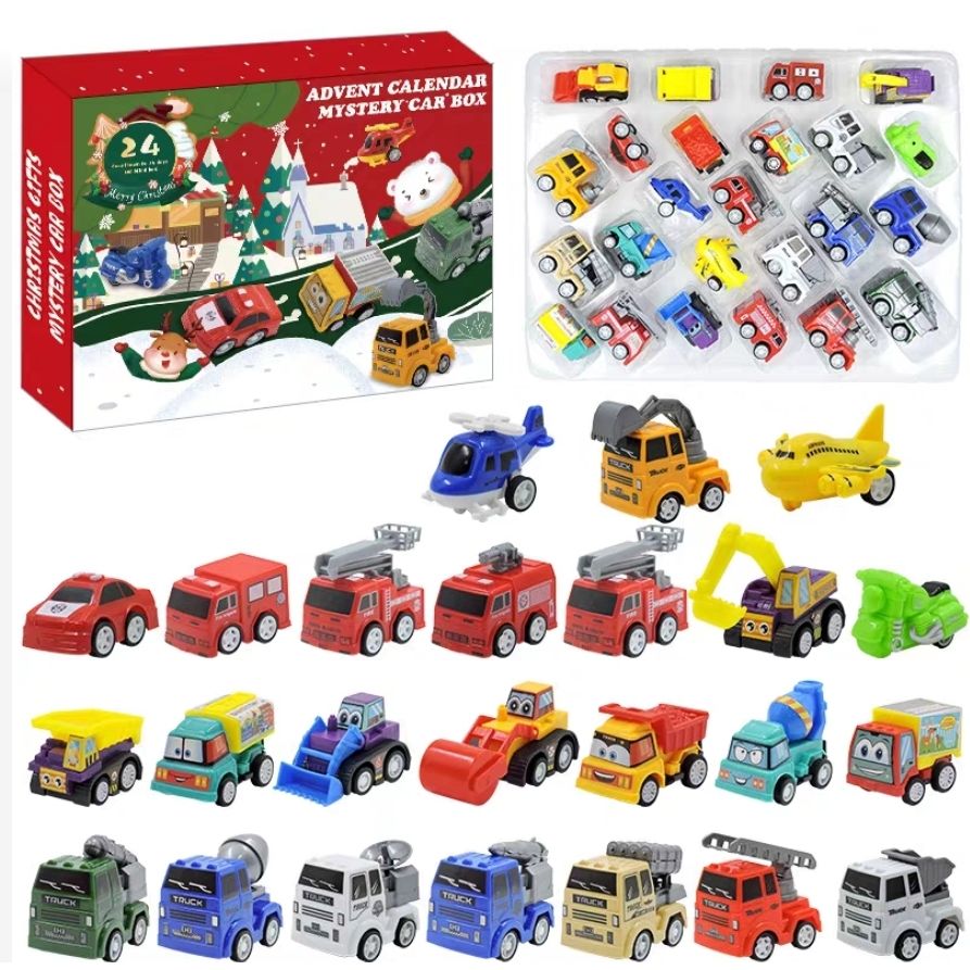 $65盒。2盒起$55盒。聖诞节车仔Advent Calendar 倒数日历 (共24架)