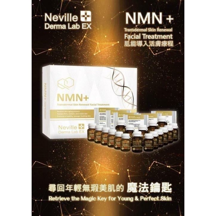$228套。2套起$220套。NMN+ 肌能導入活膚療程 1盒6次 😱😱