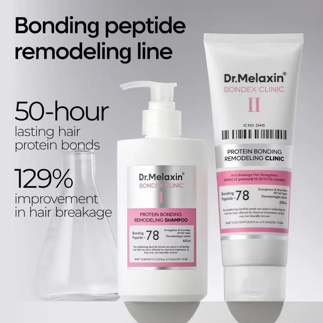 $115支。2支起$105支。韩国 Dr.MELAXIN BONDEX 蛋白质重塑修復髪丝系列