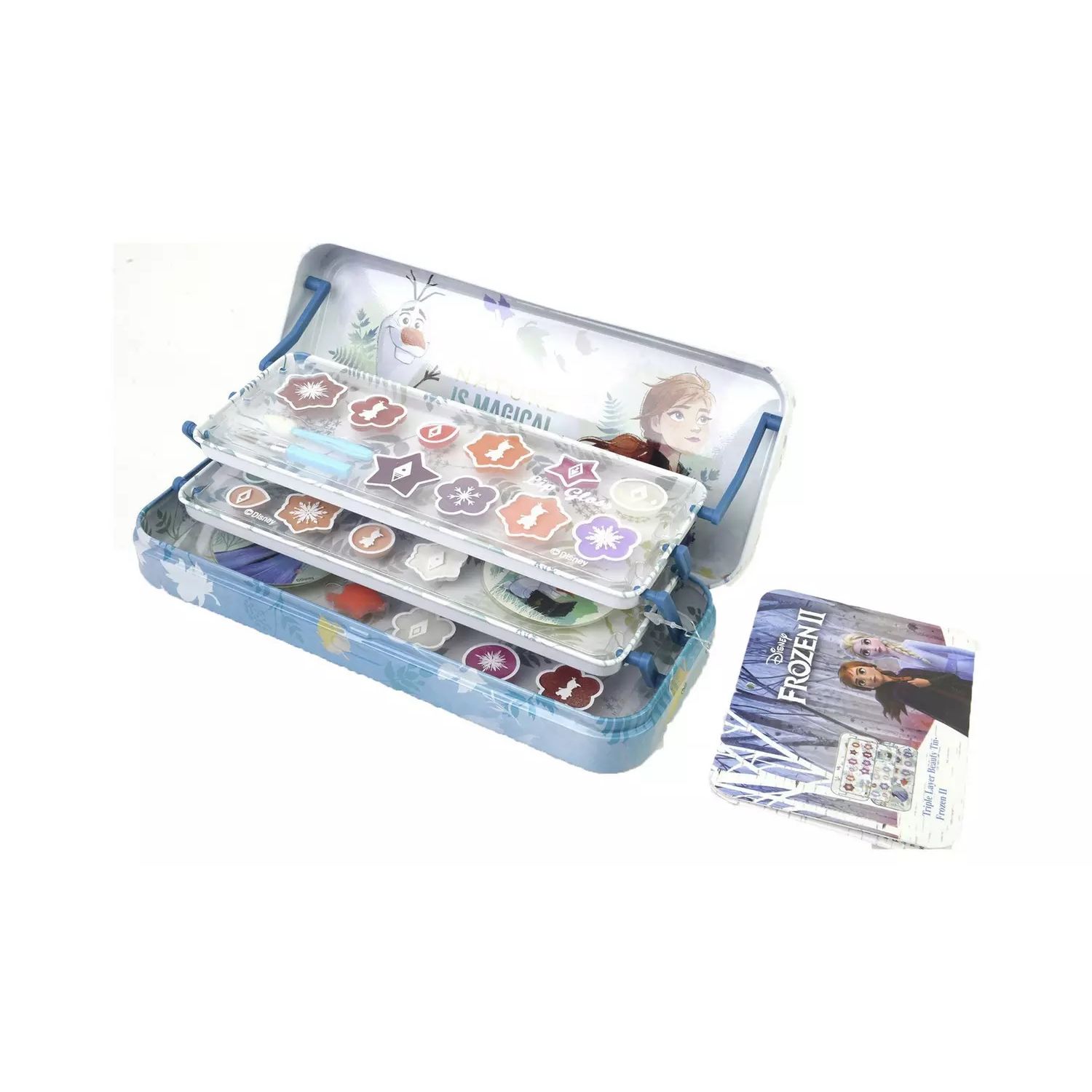 $150盒。2盒起$140盒。英国 迪士尼冰雪奇缘 2 Makeup Today化妝品