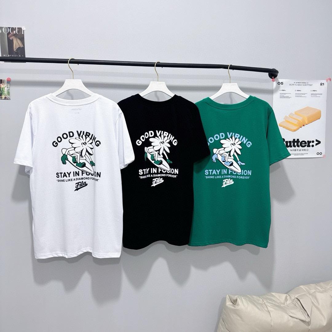 $13o件。FILA 口袋向日葵短袖