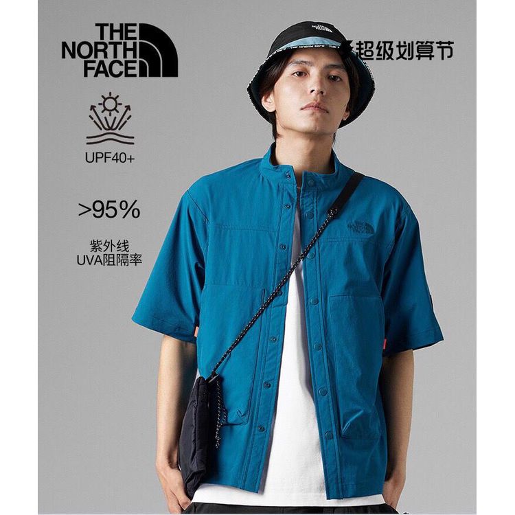 $238件。The North Face UE先鋒防曬立領短袖襯衫