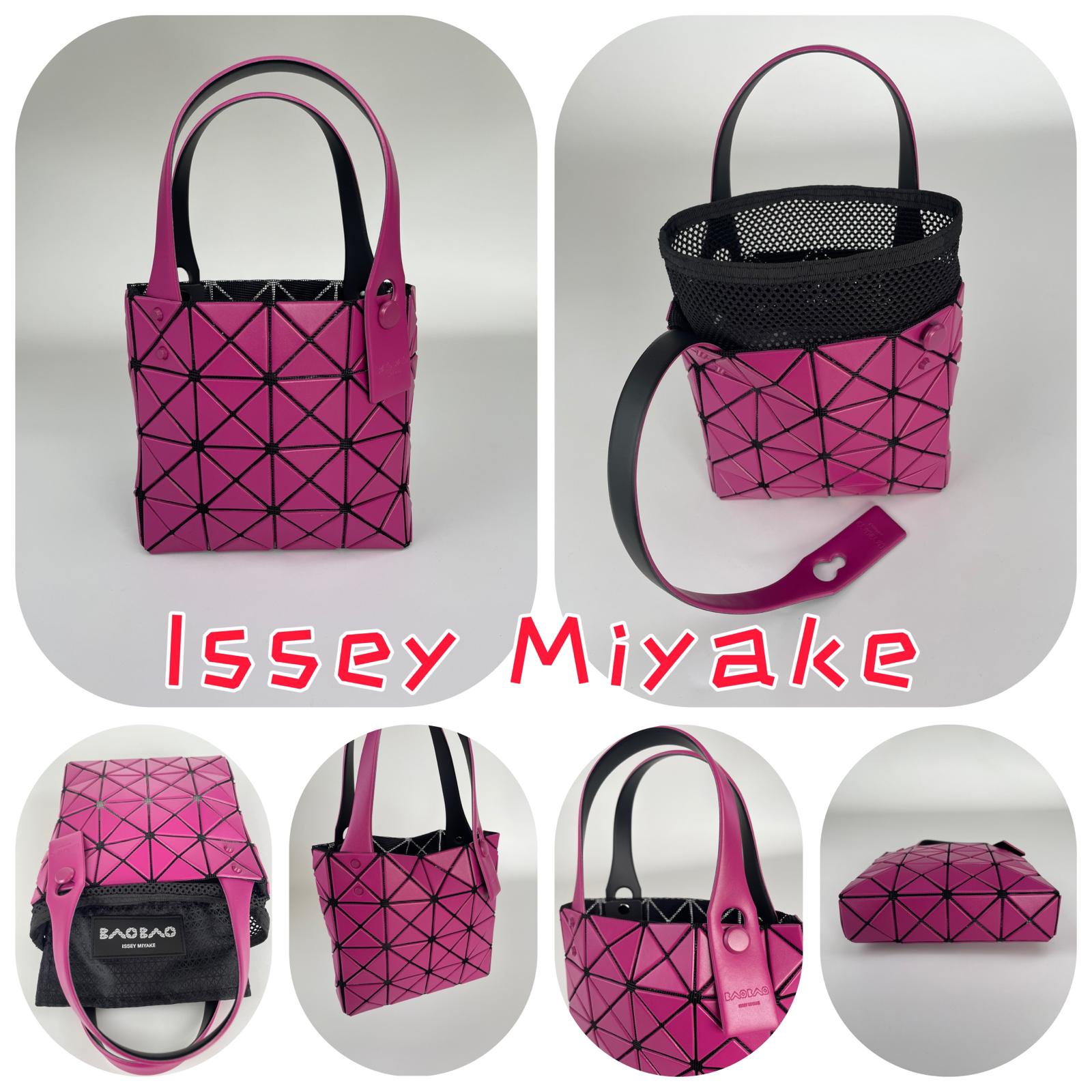 大小同價$360隻。Issey Miyake BAO BAO 小方盒