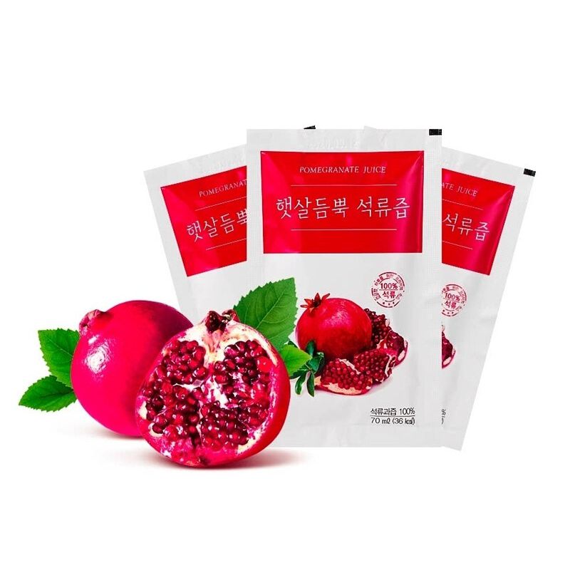 $98箱3O包。3箱起$92箱。韓國健康瘦身陽光石榴果汁 (70ml x 30包)