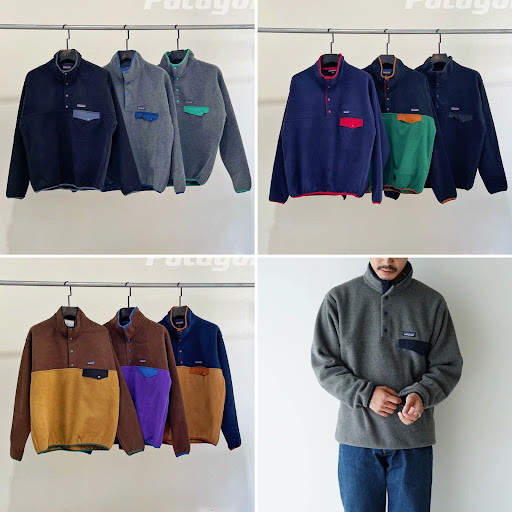 $258/1PATAGONIA SNAP-T抓絨pullover