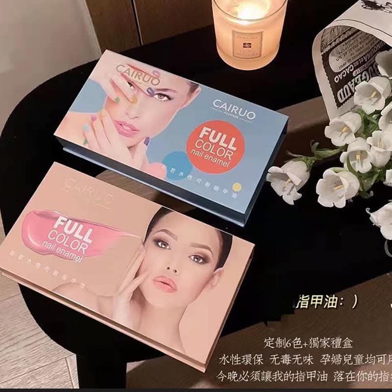 亞馬遜熱銷免卸指甲油$55盒。2盒起$5O盒。