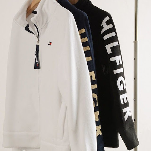 3-4星期到$210Tommy Hilfiger羊羔绒中性外套