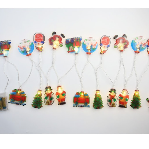 amazon熱賣Christmas 裝飾暖燈💡💡💡