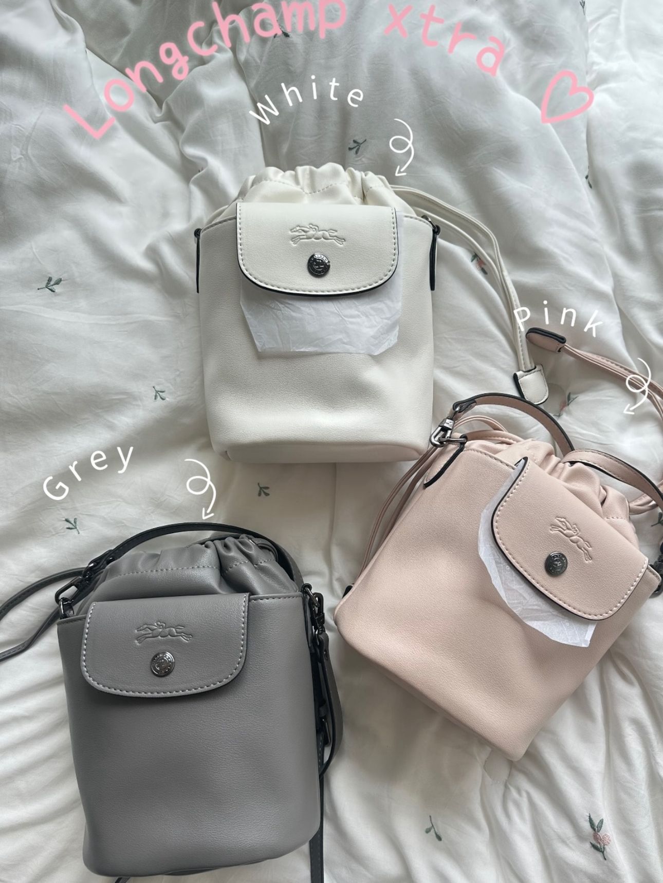 4色選擇$140隻Longchamp Le Pliage Xtra 小福袋