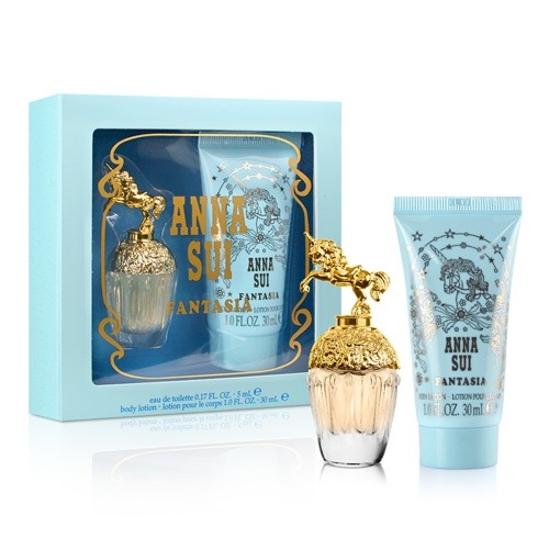 $12O套。Anna Sui Set裝迷你香水 + Body Cream 30ml