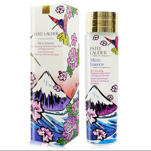$239✨LIMITED EDITION✨Estee Lauder富士山🗻款限量版2原生液櫻花精華水 200ml