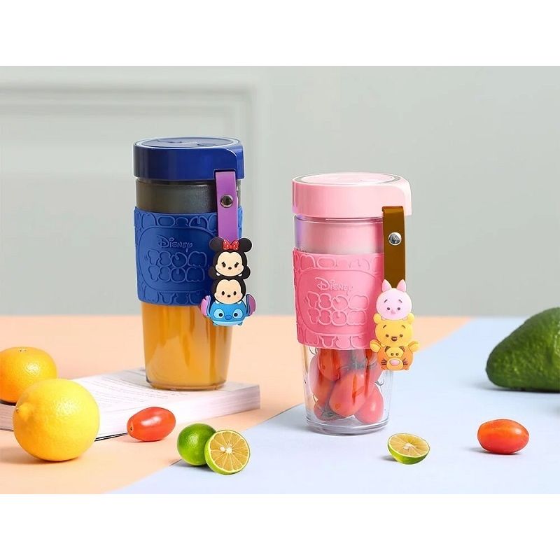 正版授權$230/1。2件起$220/1。TSUM TSUM隨行果汁機