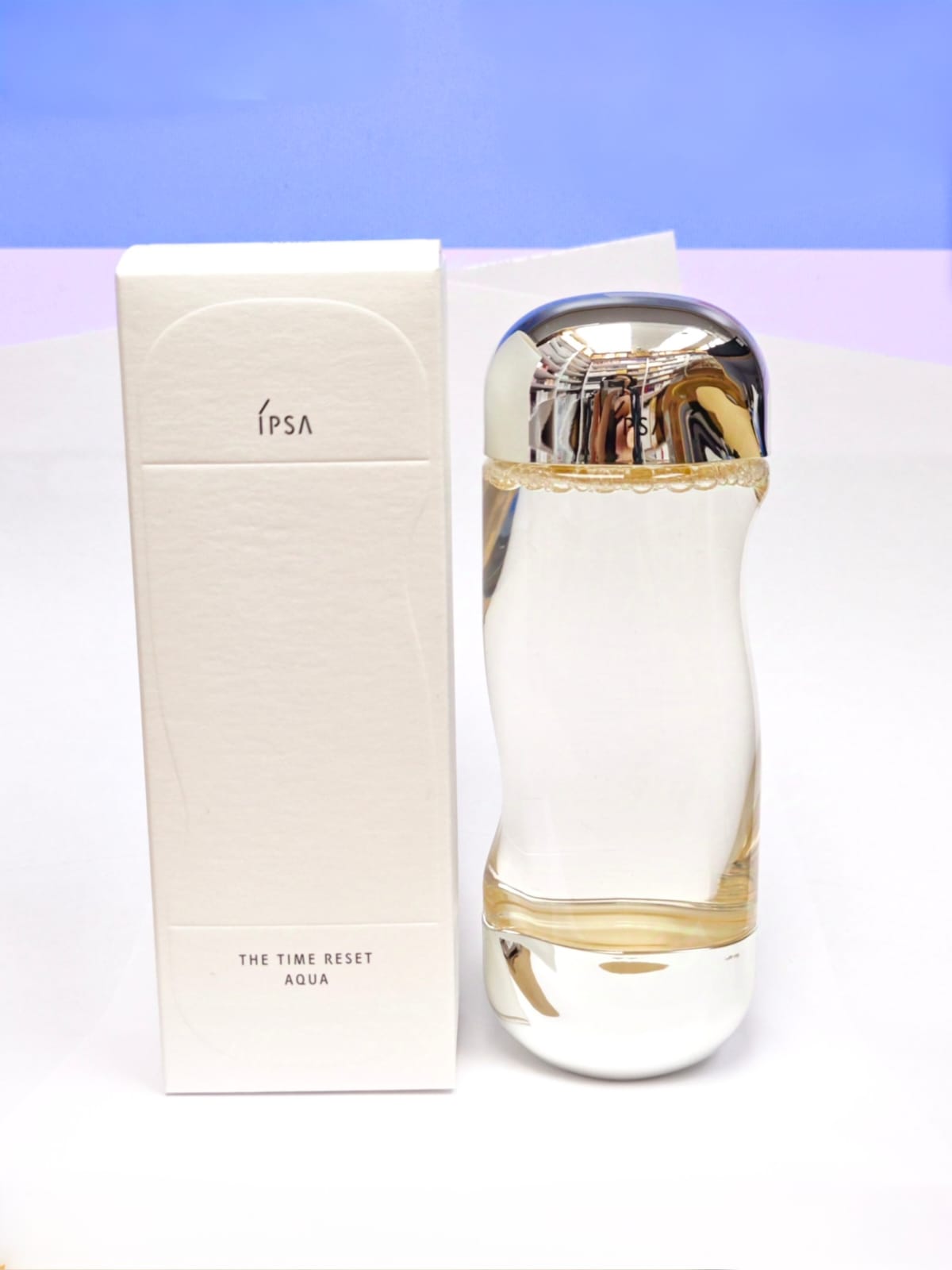 $148支。香港專櫃 IPSA茵芙莎流金水200ml