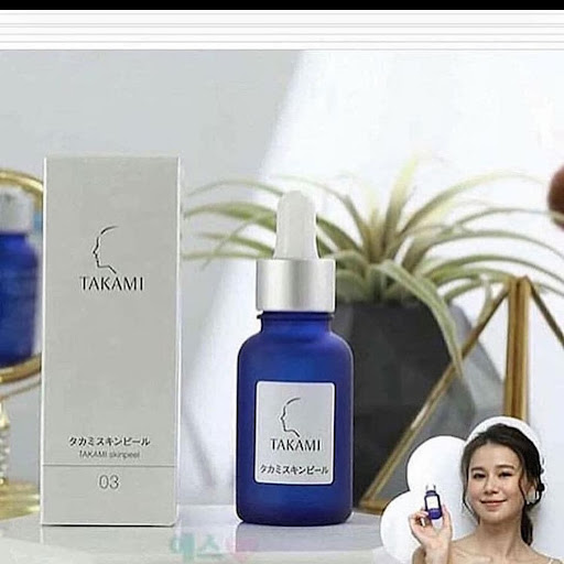TAKAMI 小藍瓶角質軟化精華美容液