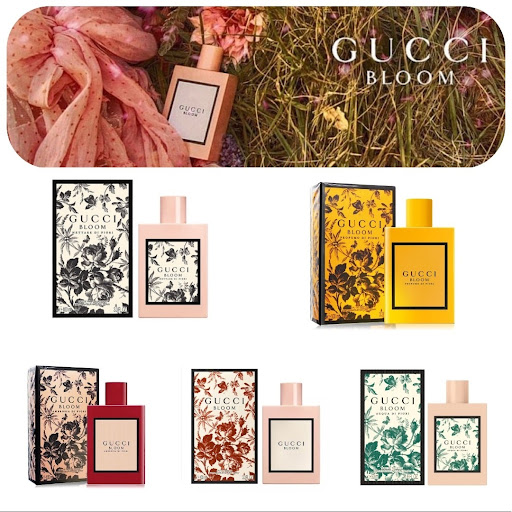 熱賣系列Gucci Bloom 🌺 花悅繁花系列香水100ml
