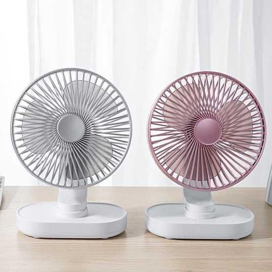 $98部。2部起$88部。無線充電勁方便💡迷你無線風扇🎉