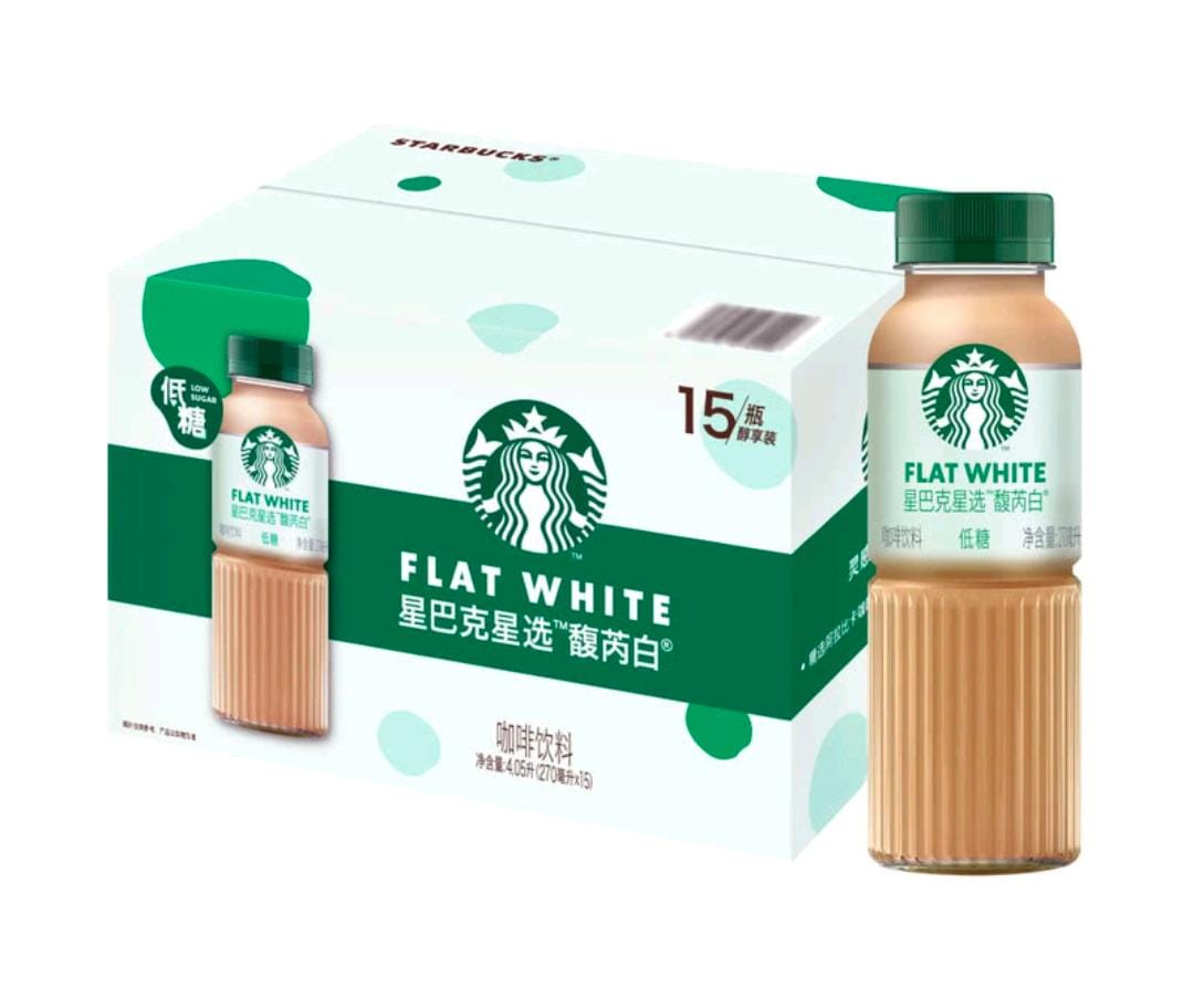 星巴克 星選 馥芮白咖啡飲料（270ml x15支）💰$158