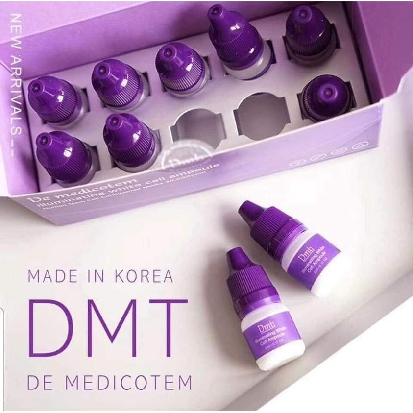 $148盒。2盒起$140盒。🇰🇷韓國De medicotem DMT乾細胞修護素顏滴 5ml*6入