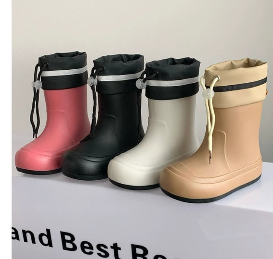 $68对。2对起$60对。雨鞋高筒防水防滑便耐磨防臭雨靴。