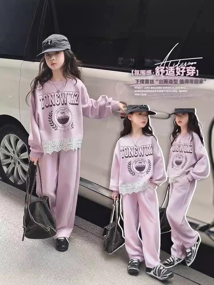 $88套。中童女套装
