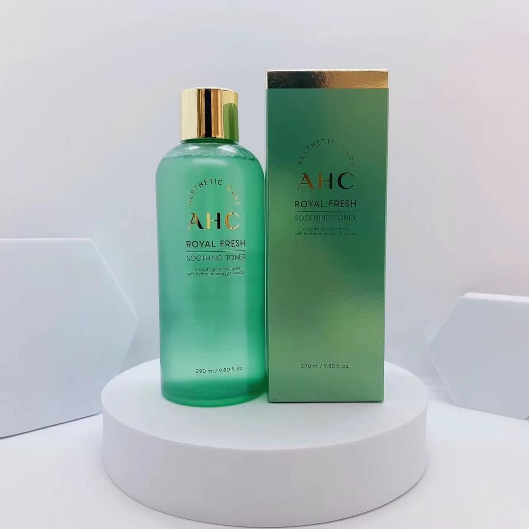 .$88支。2支起$8O支。🇰🇷韩国AHC 皇家舒缓仙人掌保湿水290ml重量：355g