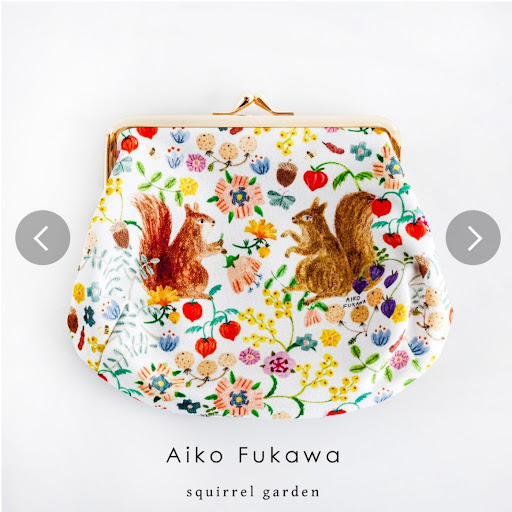 $178/1日本人手手工缝制帆布cosyca Gamaguchi 多用途小物包