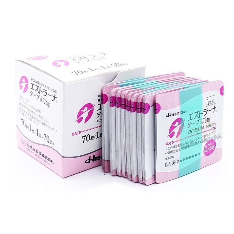 日本🇯🇵久光制更年期妇女综合症膏贴$29贴,3贴起$24贴（一盒70片$680）