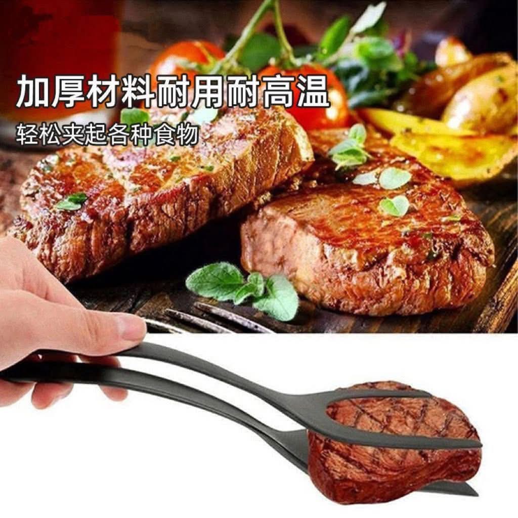 還在為翻魚煩惱嗎？🐟 這款料理夾讓你輕鬆搞定！$45件