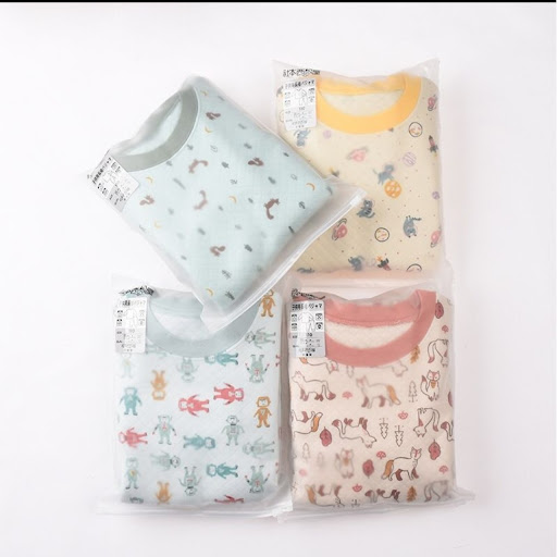 西松屋兒童全棉居家服套裝