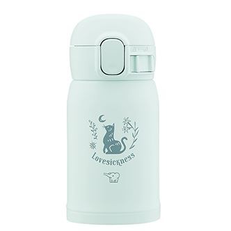 日本進口 ZOJIRUSHI 象印可愛迷你保溫杯