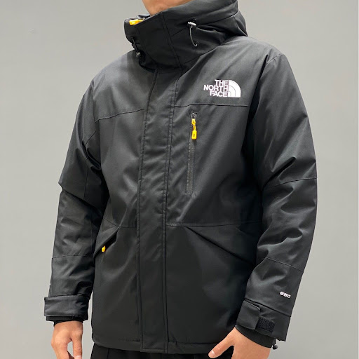 出口韓國單The North Face 三色加厚棉褸