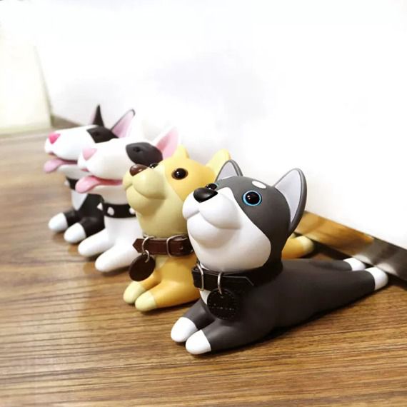 $55隻。2隻起$49隻。台灣🇹🇼 超可愛🐶狗狗公仔門擋