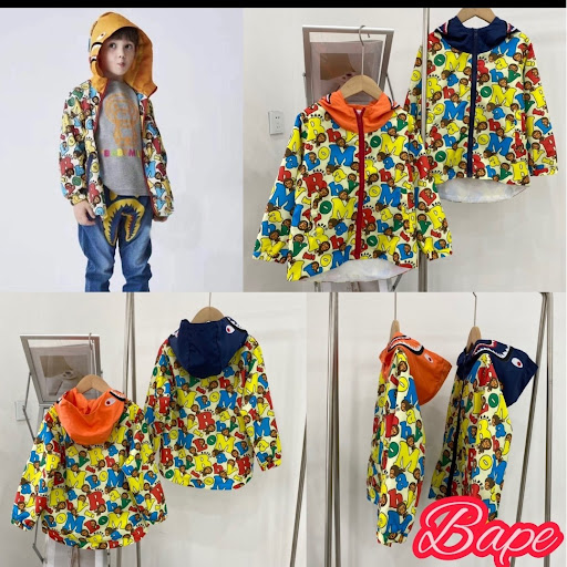 Bape kids風褸