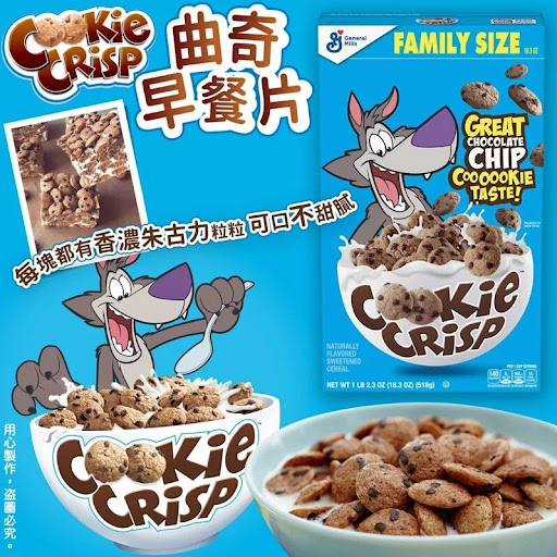 美国Cookie Crisp Cereal 1lb装零售价$88盒