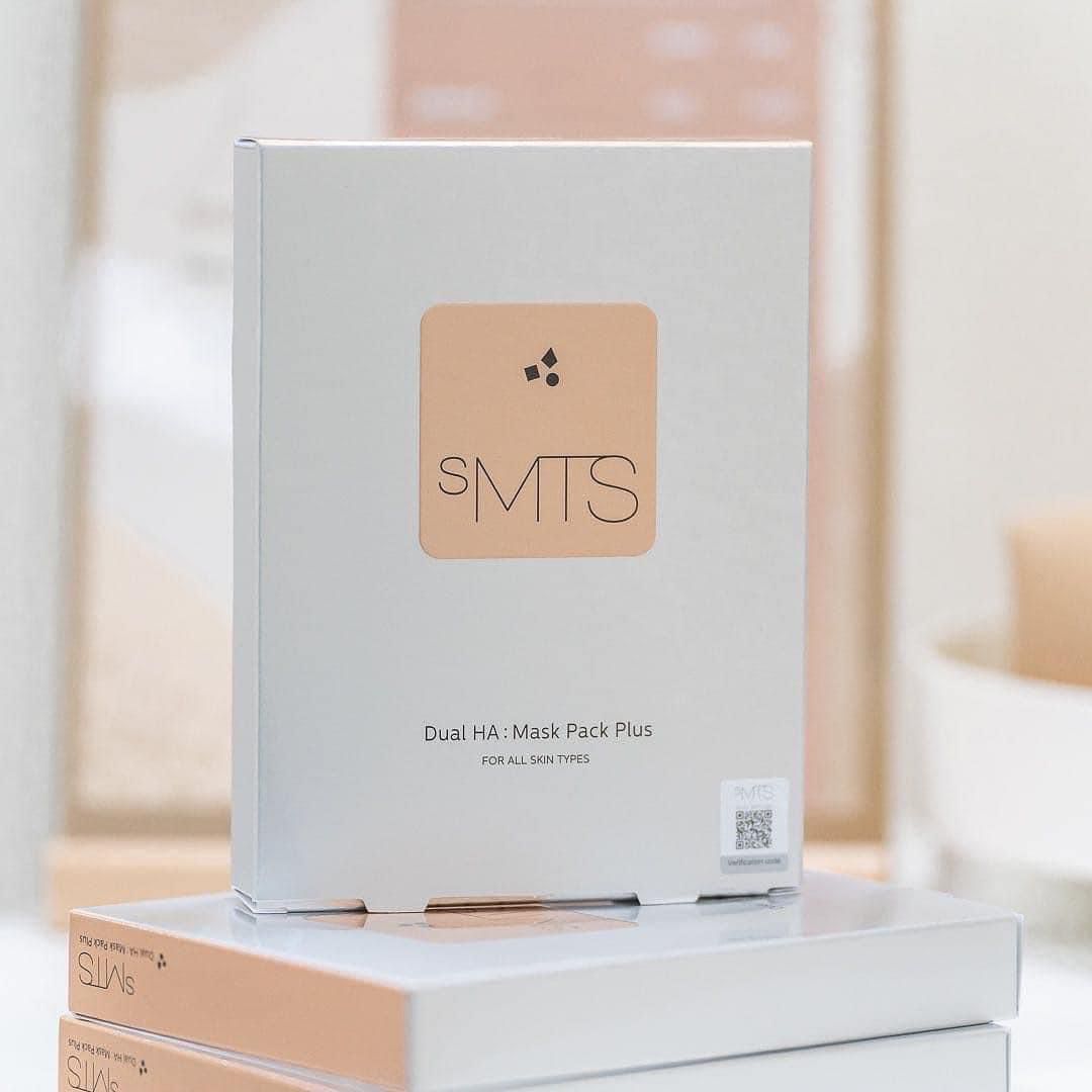 $8O盒5支。2盒起$7O盒。韩国SMTS 双效加強补水面膜