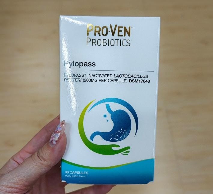 $138樽。2樽起$130樽。Proven養胃益生菌膠囊200mg X 30粒💚