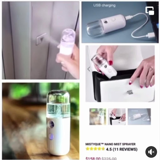 Nano纳米消毒噴雾仪$68/2个