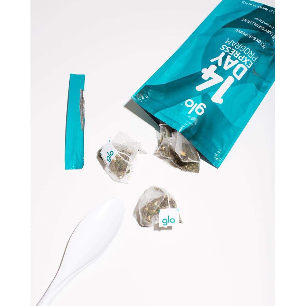 5袋$430。每袋2O入。西班牙Glo14天特快排濕茶今天VIP Day 超癲優惠只限一次