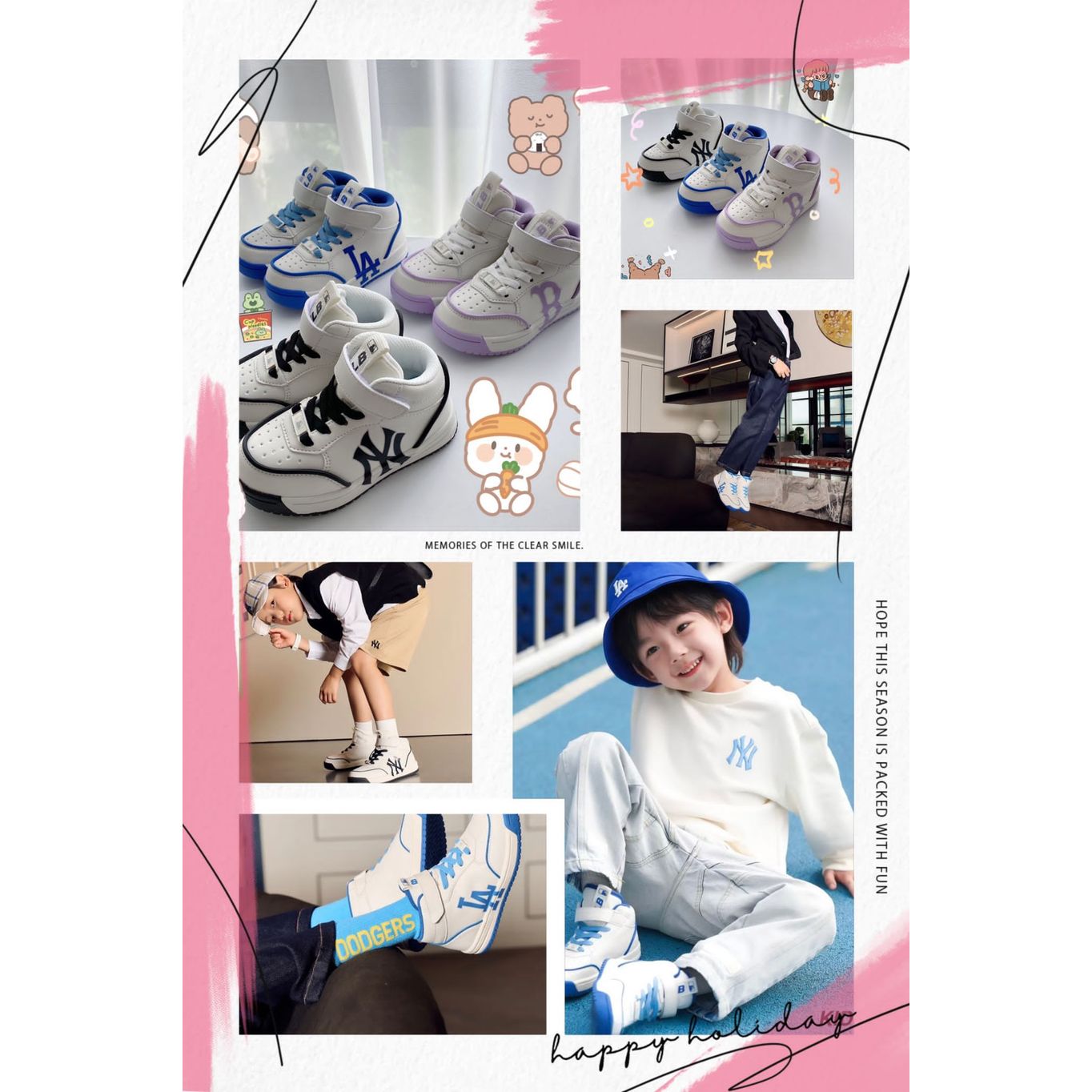 $215MLB魔術貼高筒板鞋
