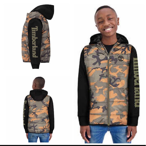 🇺🇸美國直送Timberland男童外套(5-16歳）💰$358約3-4星期到港