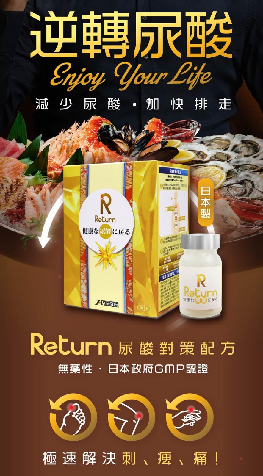 $288樽。2樽起$278樽。Return 回本尿酸对策配方60粒