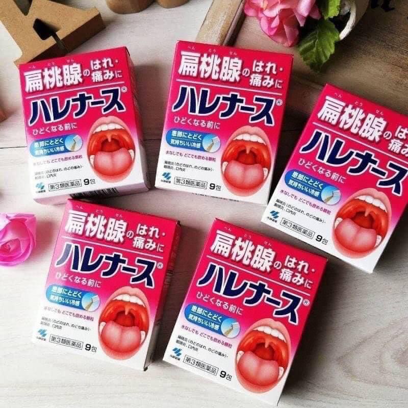 $88盒9入。2盒起$80盒。 💊【日本小林製藥扁桃腺藥粉9包】