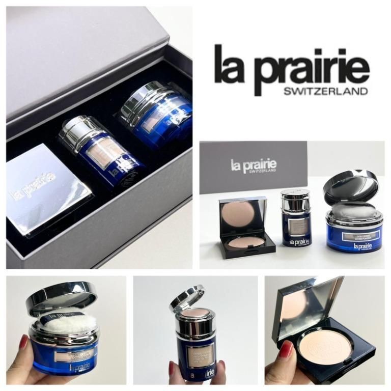 $288套3件。💄La prairie彩妝小樣三件套