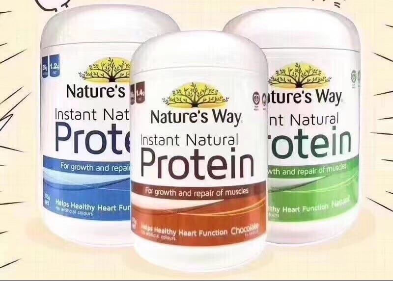 $98罐。2罐起$90罐。澳洲Natural Way佳思敏蛋白粉375g