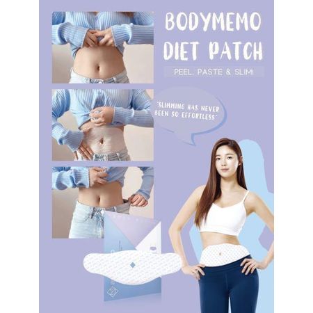 $108包5入。2包起$98包。出SF。🇰🇷韓國BODY MEMO 瘦肚貼 Body Patch (一包5片)