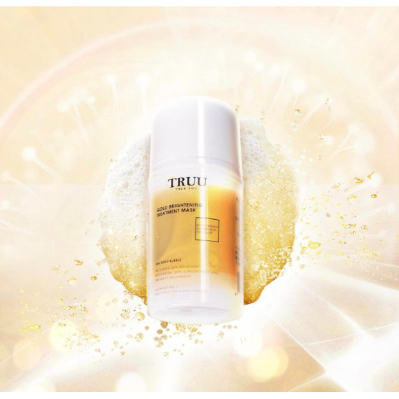 TRUU 黃金修护白泡泡面膜 50ml