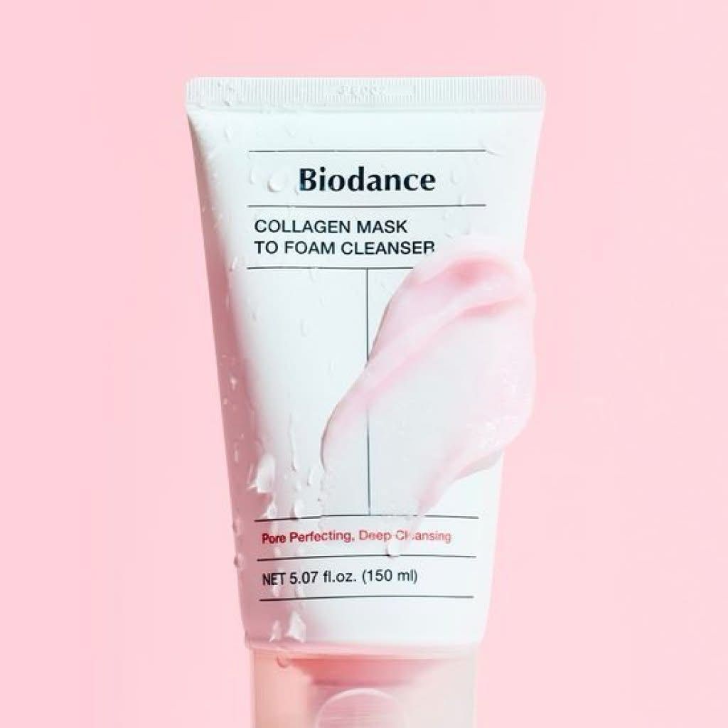 🌟Biodance胶原蛋白面膜泡沫洁面乳150ml💕韩国OLIVE YOUNG热卖断货王!$115支。2支起$105支。現货