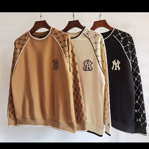 MLB 2021拼接monogram手袖衛衣