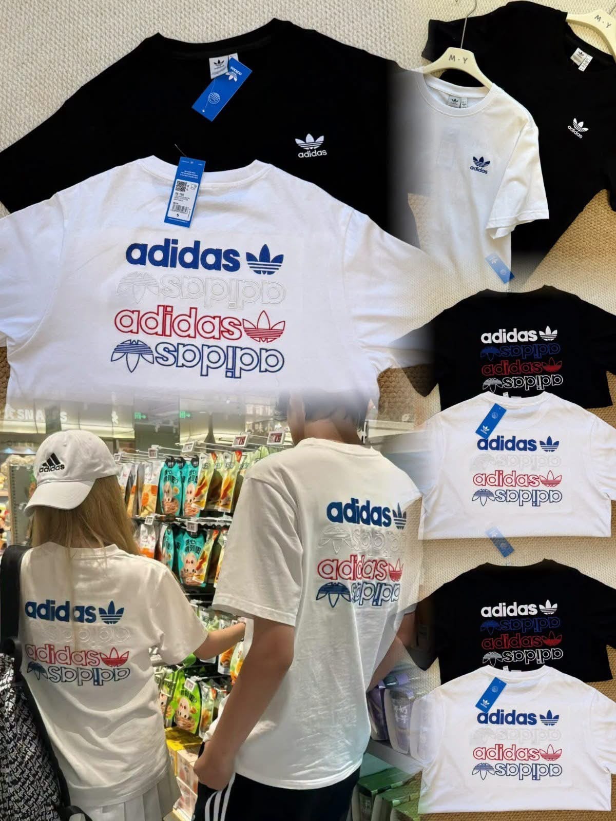 $112件.2件起各減$10Adi*das💖Originals Trefoil三葉草短袖Tee